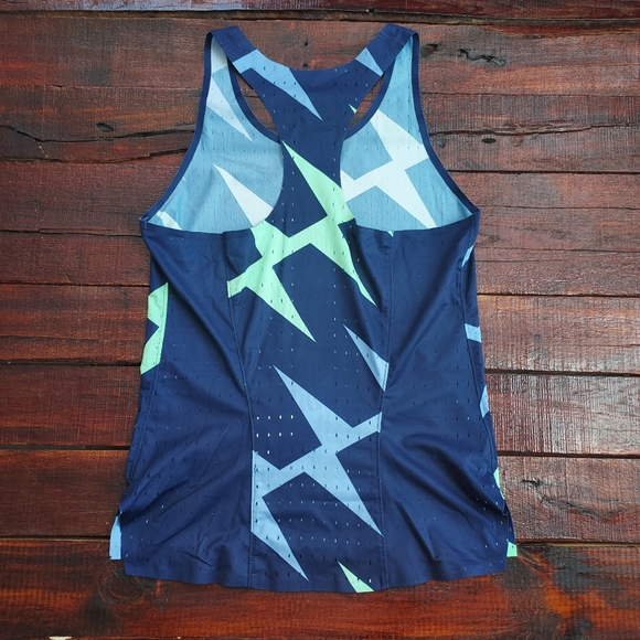Nike Pro Elite Team Distance Athletic Running Singlet Rare Women's Small - Picture 10 of 10